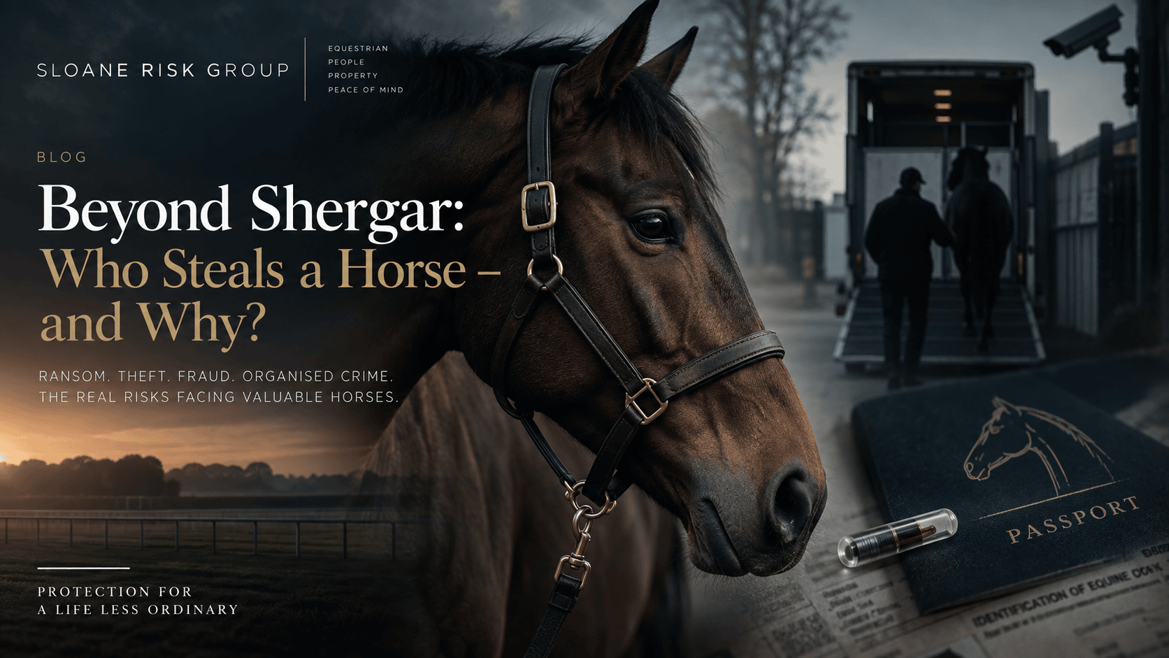 From Shergar to Smart Latch: The Changing Face of Equine Crime